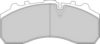 MERCE 0004213810 Brake Pad Set, disc brake